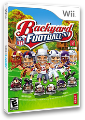Backyard football 09 characters list